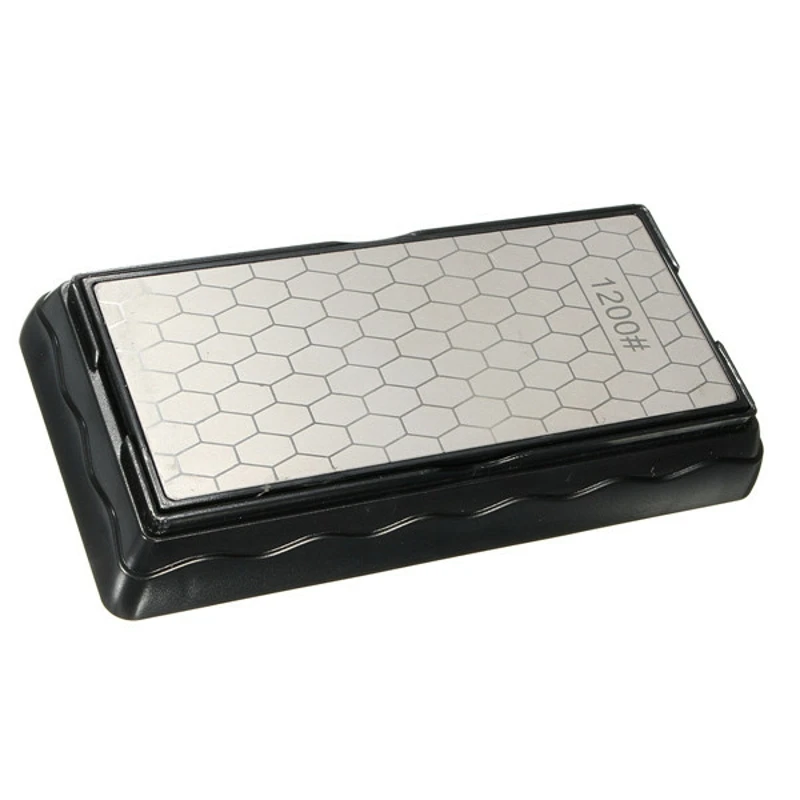 600 1200 Grit Diamond Kitchen Knife Sharpener Professional Sharpening Stone For a Fine and Coarse Grinding | Инструменты