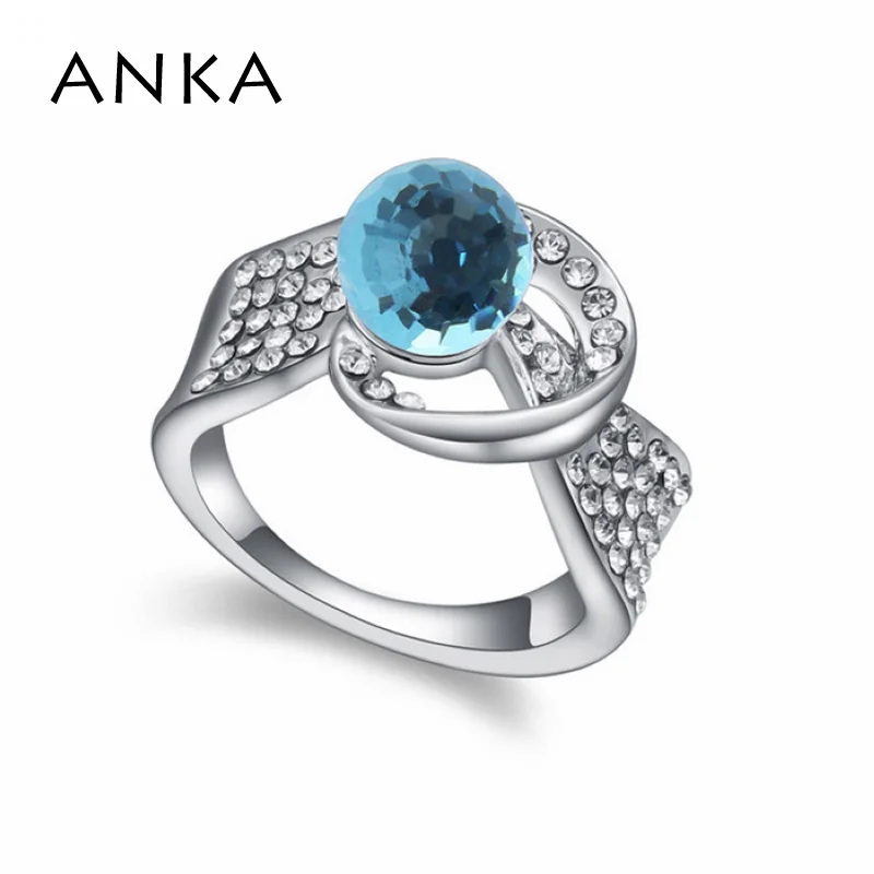 Анка Limited кольца из стерлингового серебра ювелирные изделия кольцо бижутерия с