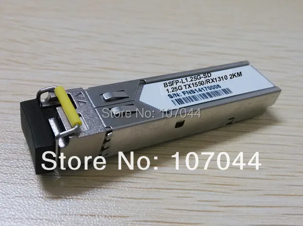 Бесплатная доставка 5 пар/лот Мини Gbic WDM 2 км биди sfp 1310 / 1550nm 1.25 г трансиверы модули