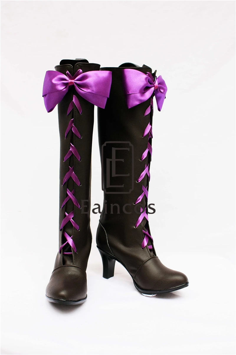 Anime Black Butler II 2 Alois Trancy Cosplay Halloween Party Shoes Boots Custom-made | Тематическая одежда и униформа