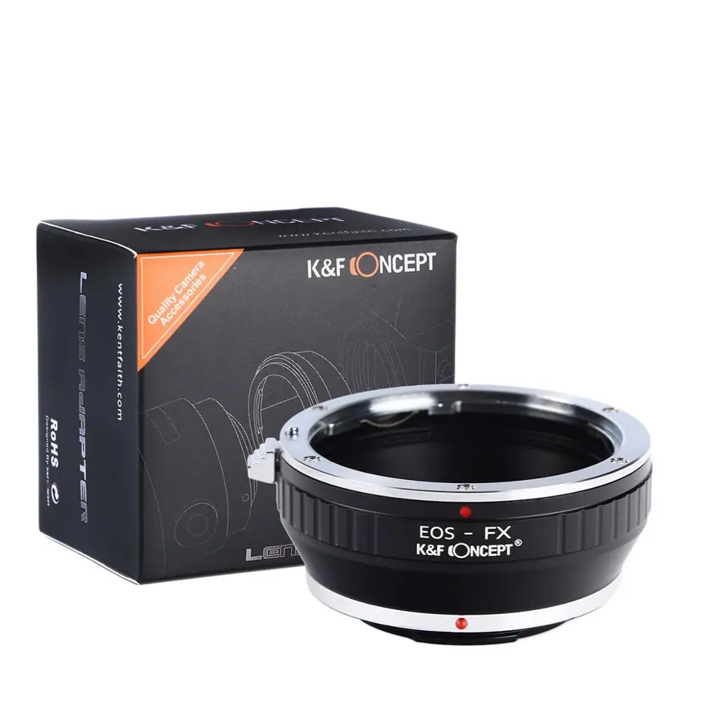 K & F Concept адаптер для Canon EOS EF|Адаптеры объектива| |