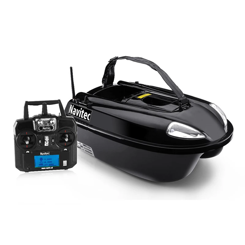Navitec PRO V2, рыбацкая приманка для ловли карпа, рыбацкая лодка с гидролокатором BC151, цветной рыболокатор и gps, автопилот, 500 м RC