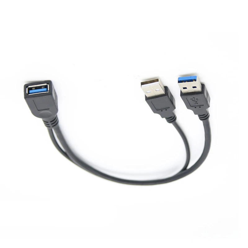 Кабель-удлинитель с двумя USB-портами 0 3 м | Компьютеры и офис
