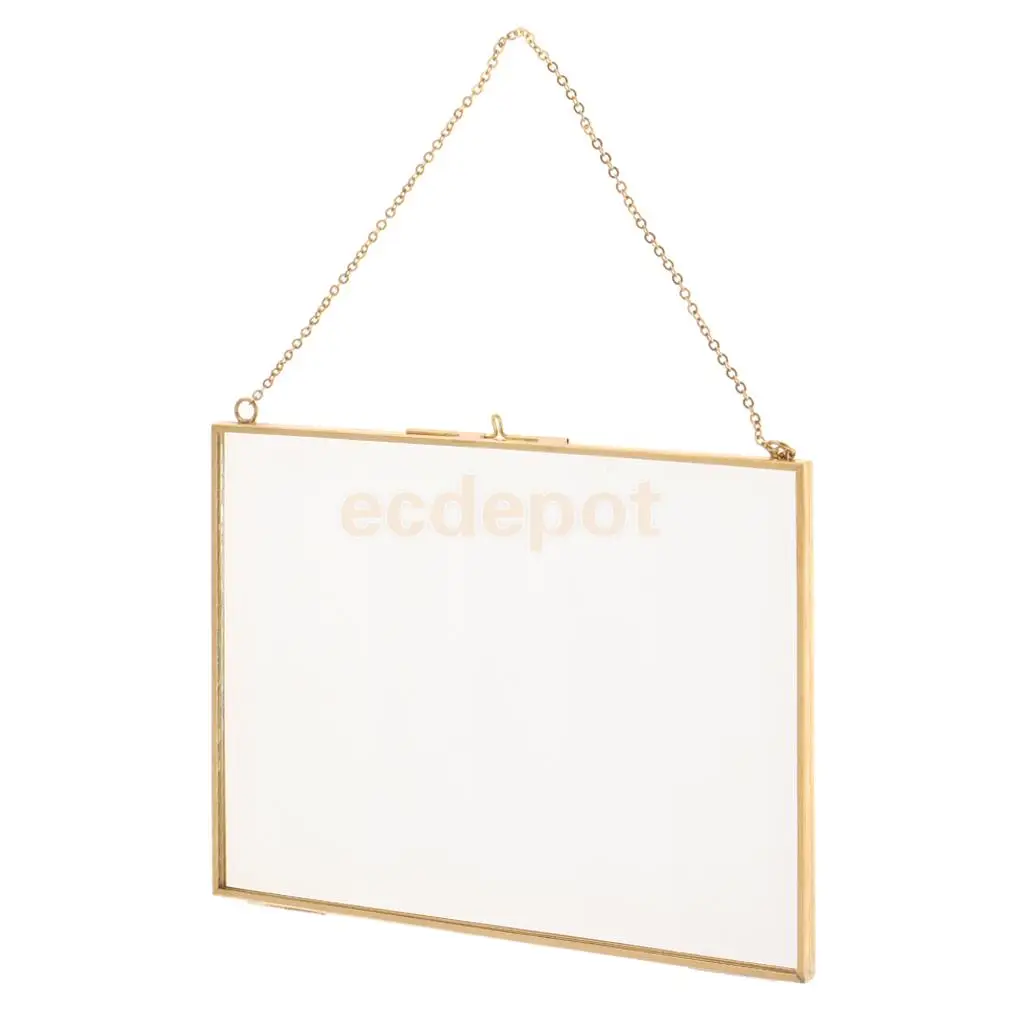 

Двухсторонняя стеклянная фоторамка MagiDeal