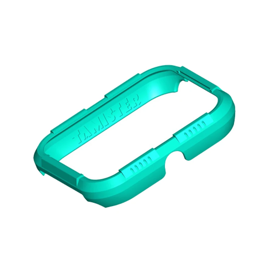 A Style Mint green Защитный чехол для Xiaomi Amazfit Bip Youth Watch, Жесткий Чехол из поликарбоната, защитный бампер для Amazfit Bip Bit, аксессуары - Цвет: A Style Mint green