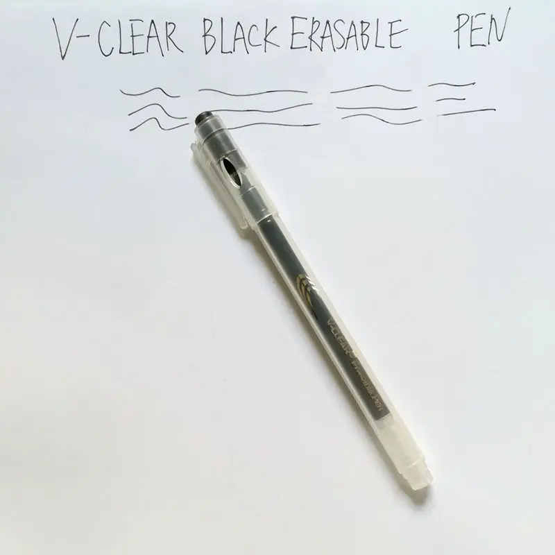 VCLEAR 0 7 мм нетоксичный рекламный стираемый трения ручка невидимых чернил для