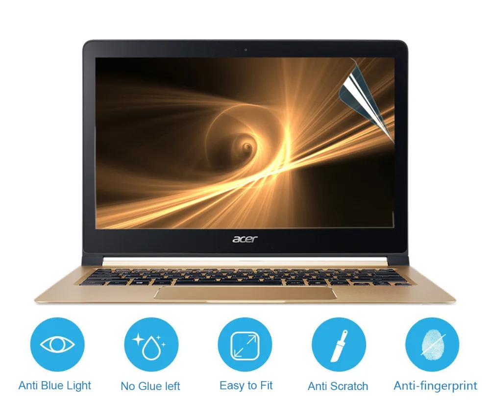 Cartinoe 13 3 дюймов Защитная плёнка для экрана ноутбука acer Swift 7 Sf713 51 компьютера Защита