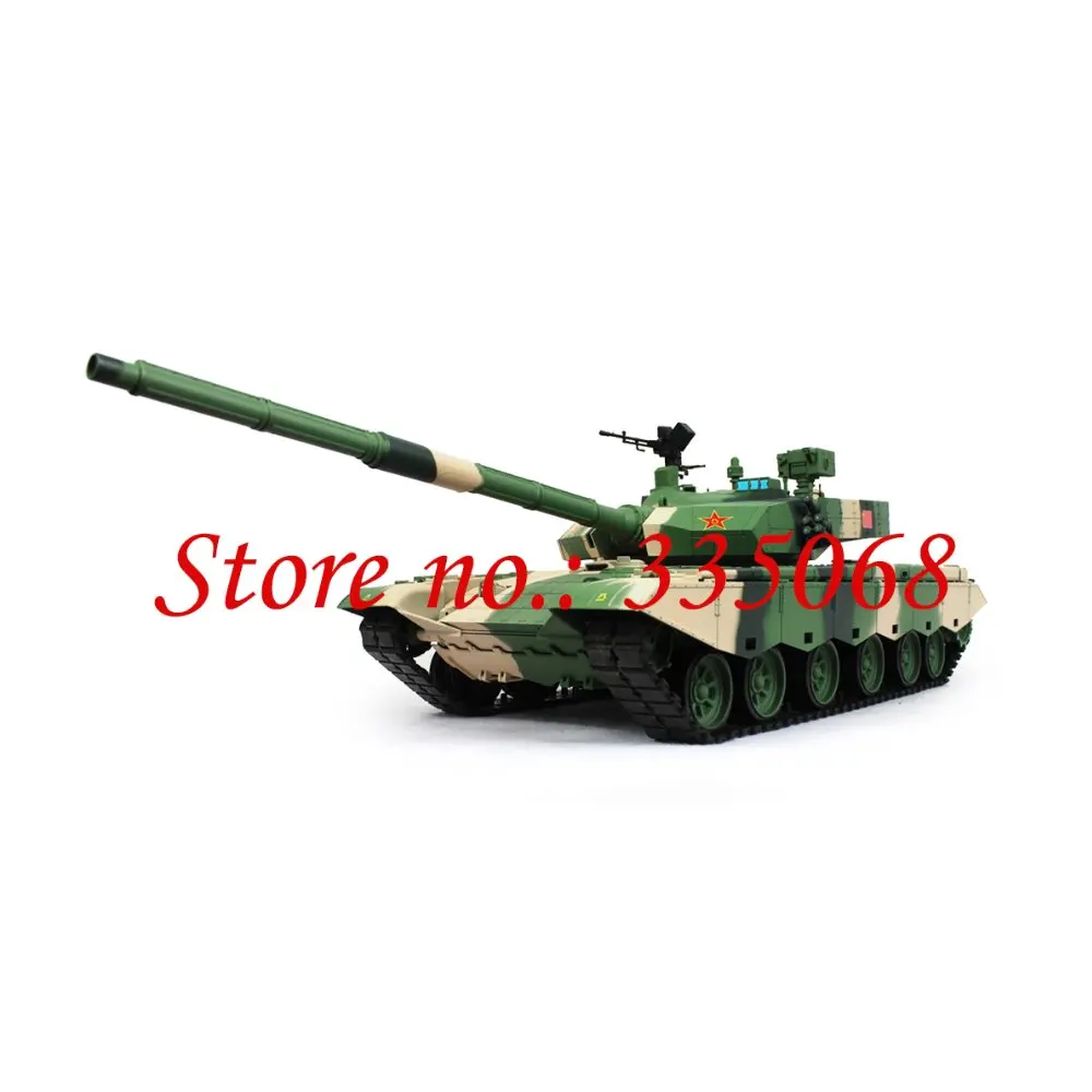 Длинная модель бака HENG 3899A/3899A 1 ZTZ 99 MBT 1/16 запасные части пластиковый корпус без
