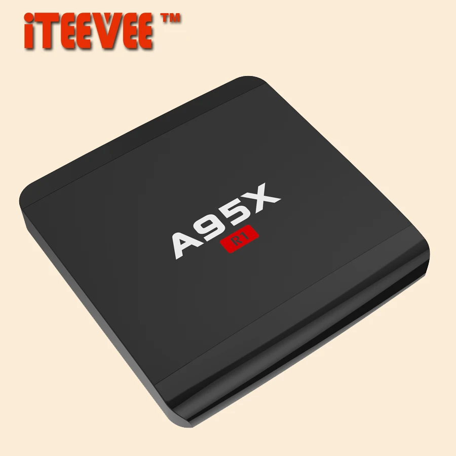 1 шт. A95X R1 Amlogic S905W четырехъядерный Android 7 ГБ 8 Смарт ТВ бокс HD 2 0 4K x 2K 4G Wifi потоковые