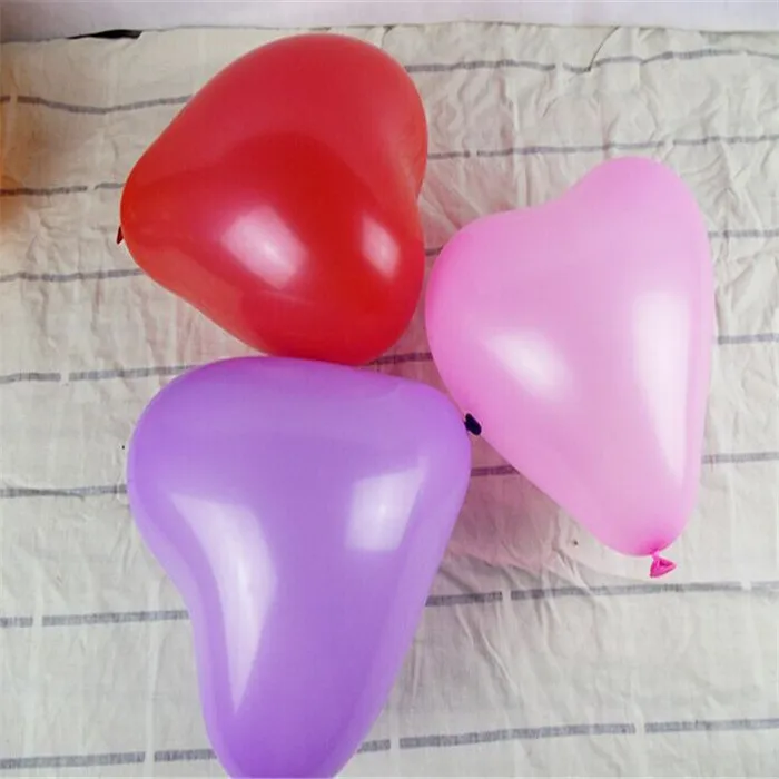 Сердце свадебное украшение шар Тиффани синий латекс 100 шт. 10 дюймов воздушные