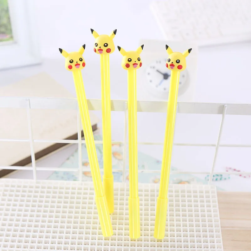 0,38 мм гелевая ручка Kawaii creativos мультяшный МИЛЫЙ Тоторо узор школьные офисные принадлежности канцелярские товары Рождество черный Заправка