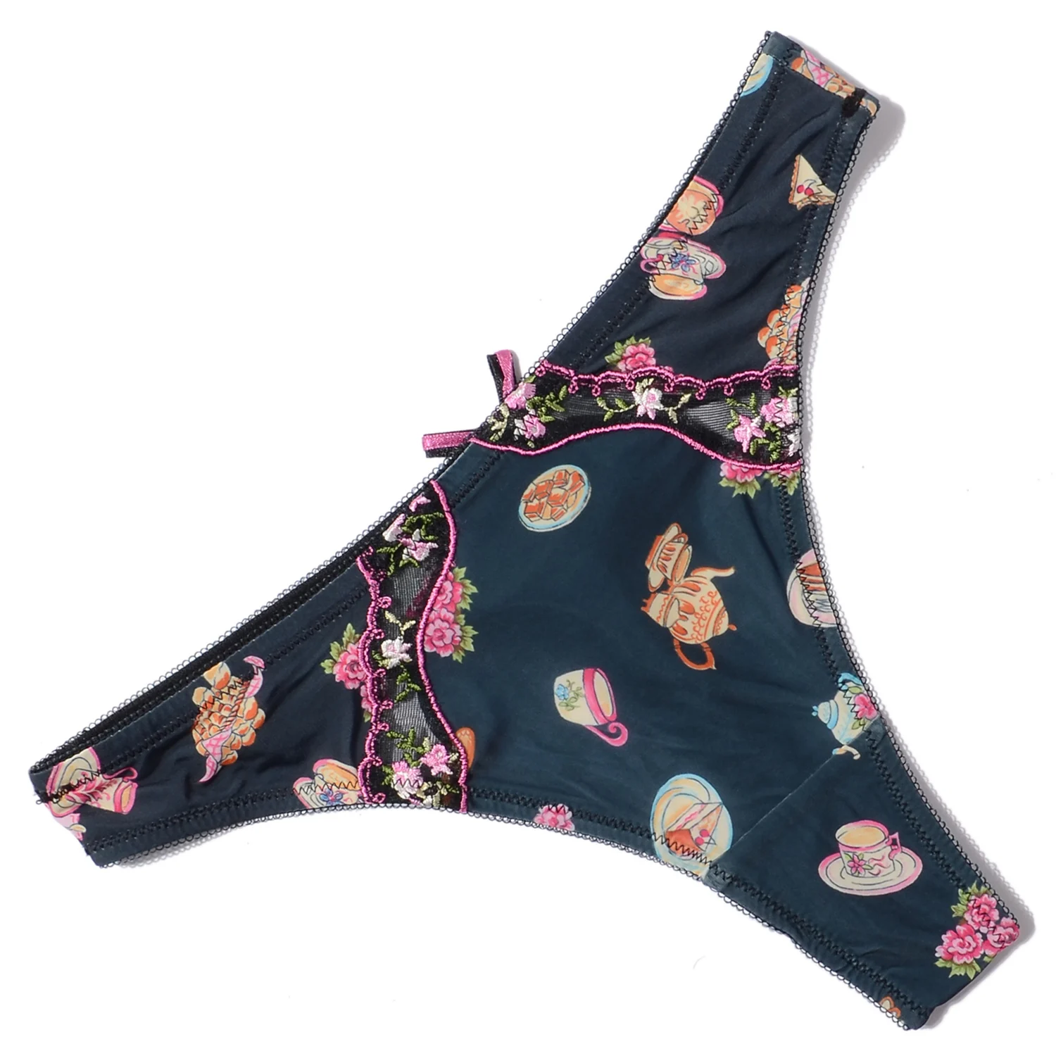 Роскошные Королевские стринги bk-s женские ультра-тонкие супер мягкие вискозные