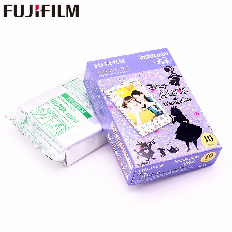 Фотобумага Fujifilm instax ALICE + с белыми краями и радугой 30 листов фотобумага для Instax Mini 8