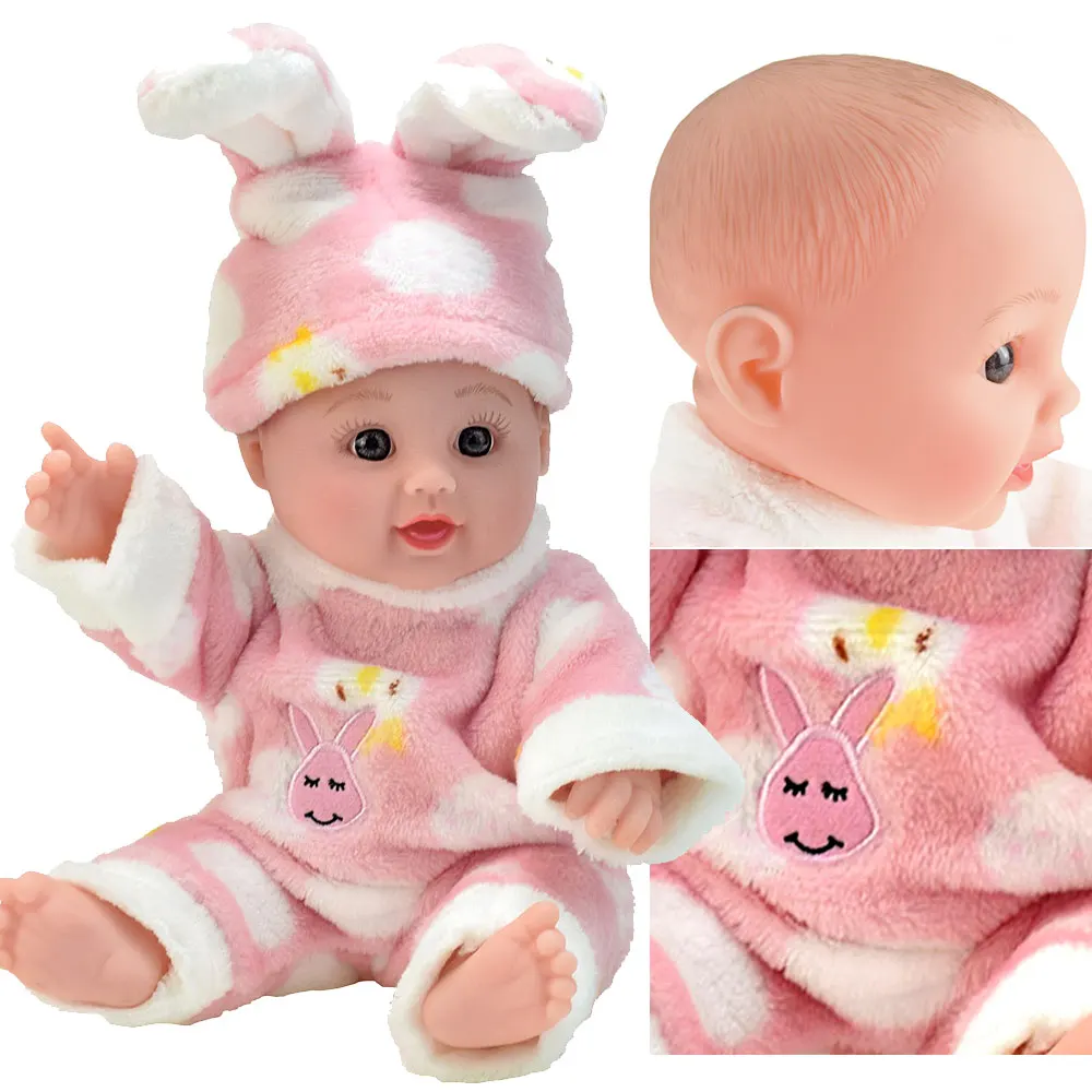 Кукла reborn bebek 12 дюймов 14 шт./лот оптовая продажа|Куклы| |