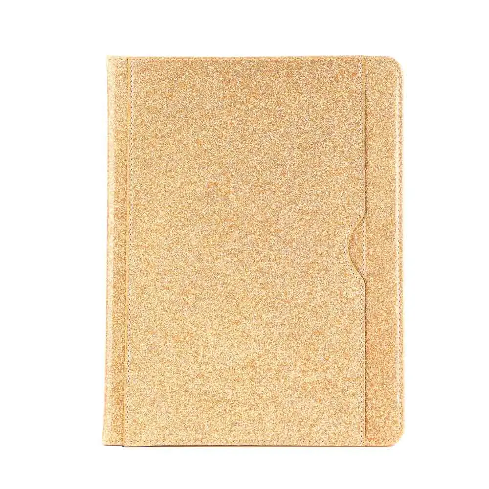 Для iPad Mini чехол тонкие блестящие Сияющие туфли Чехол-книжка из искусственной кожи чехол с автоматическим включением/Sleep(Пробуждение/спящий режим) роскошный смарт-чехол для iPad Mini 5 4 3 2 1 - Цвет: golden