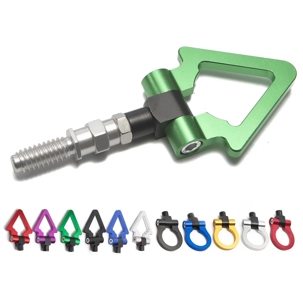 Автомобильный гоночный буксировочный крючок Европейское автомобильное кольцо