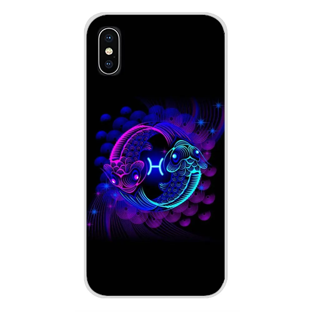 Koi Yin Yang Fish аксессуары чехлы для телефонов Чехлы Apple iPhone X XR XS MAX 4 4S 5 5S 5C SE 6 6S 7 8 Plus ipod
