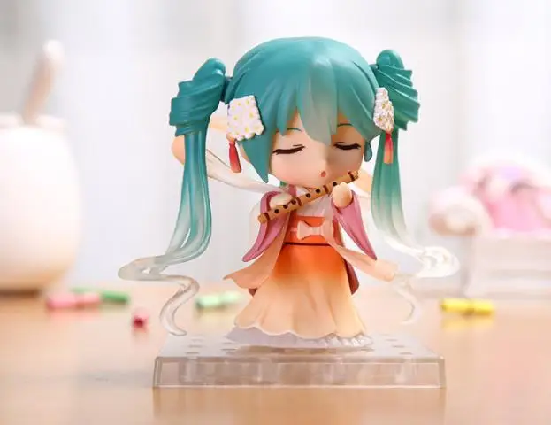 3 шт./компл. Аниме Хацунэ Мику середины осени Милая экшен фигурка ПВХ Коллекция