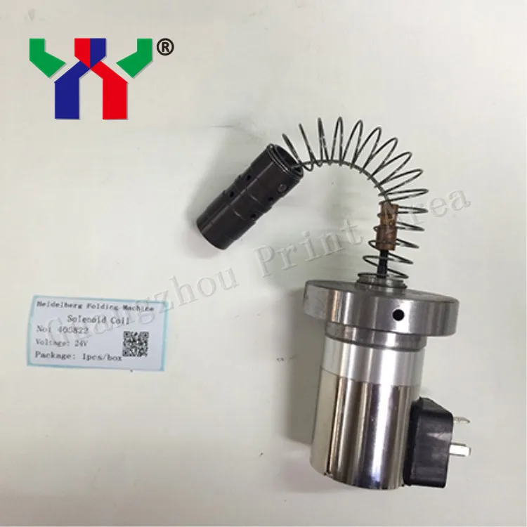 Соленоидная катушка складной машины 24 в 1 шт./коробка лучшего качества Быстрая