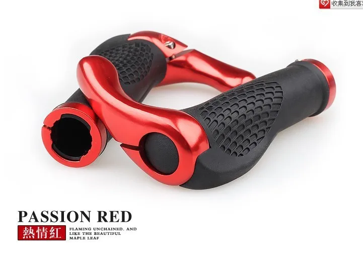 Bicycle Handlebar Cycling Grips Mountain Bike Stem Bar End MTB Ergonomic BMX Parts Accessories | Спорт и развлечения