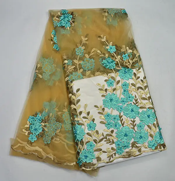 PR332-3! Бесплатная доставка нигерийский стиль тюль Французский кружевная ткань