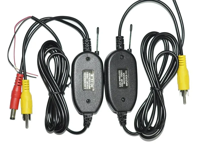 Оптовая продажа камеры Бесплатная доставка 5x2 4 ГГц беспроводной RCA камера