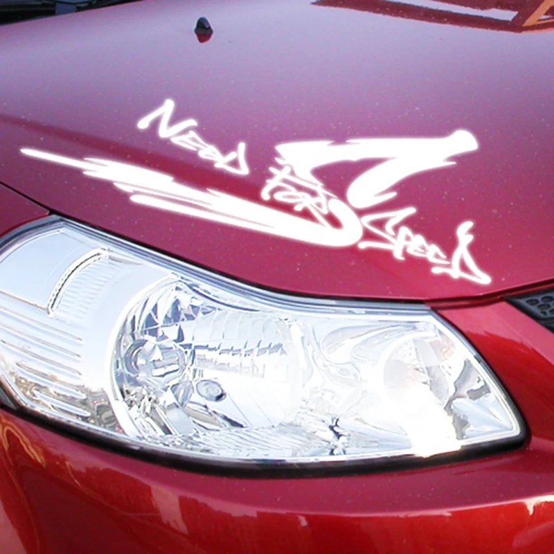 Автомобильный стикер нужен для скорости быстрый и яростный отражающий