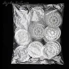 Прокладки для клея для наращивания ресниц, прозрачные, 100 шт.