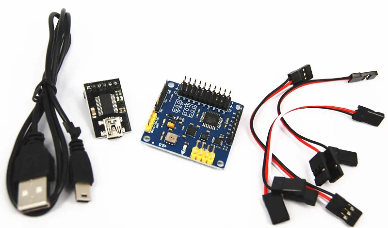 Пульт управления полетом multinintendo Standard Edition v2.5 + FTDI основной USB кабель для TTL