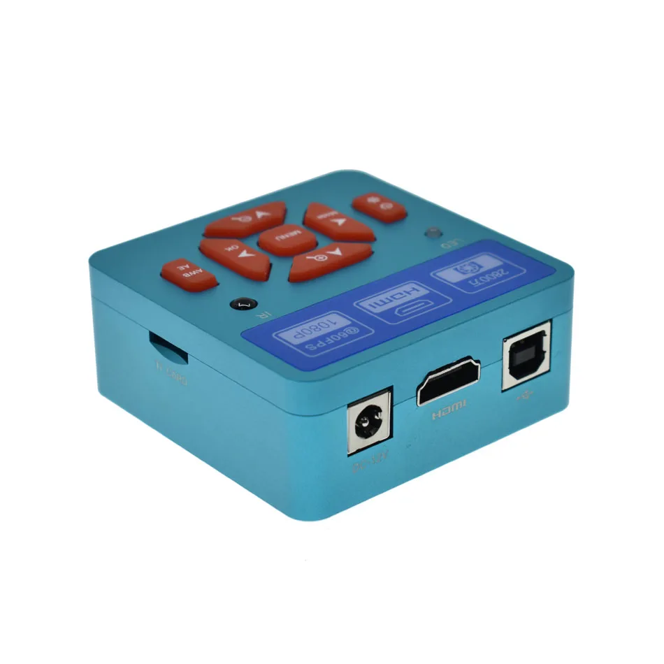 28MP HDMI HD микроскоп камера+ 3D боковая сторона Регулируемая большое поле зрения 10X-180X увеличение зум C-mount объектив+ светодиодный+ кронштейн