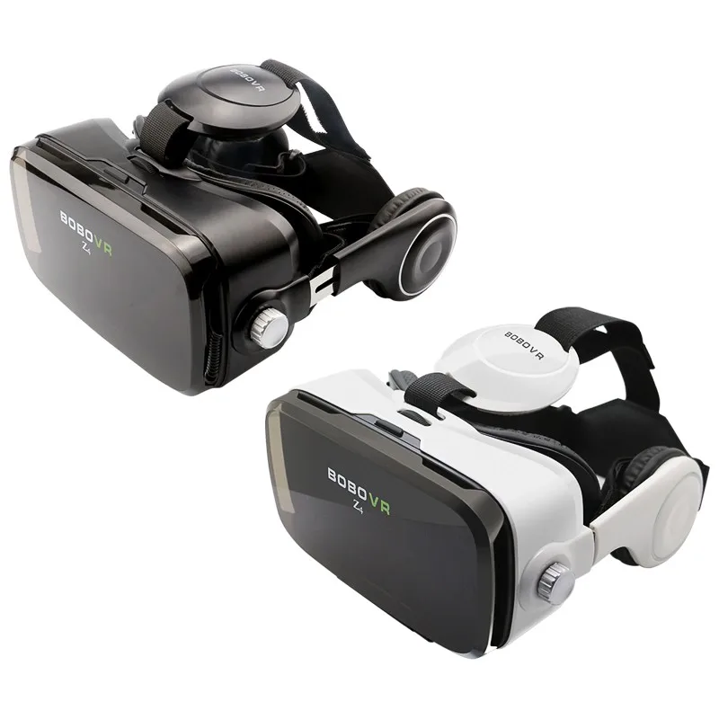 BOBOVR Z4 Очки виртуальной реальности 3D очки гарнитура bobo vr коробка Google картонные наушники для 4,3-6,0 дюймовых смартфонов