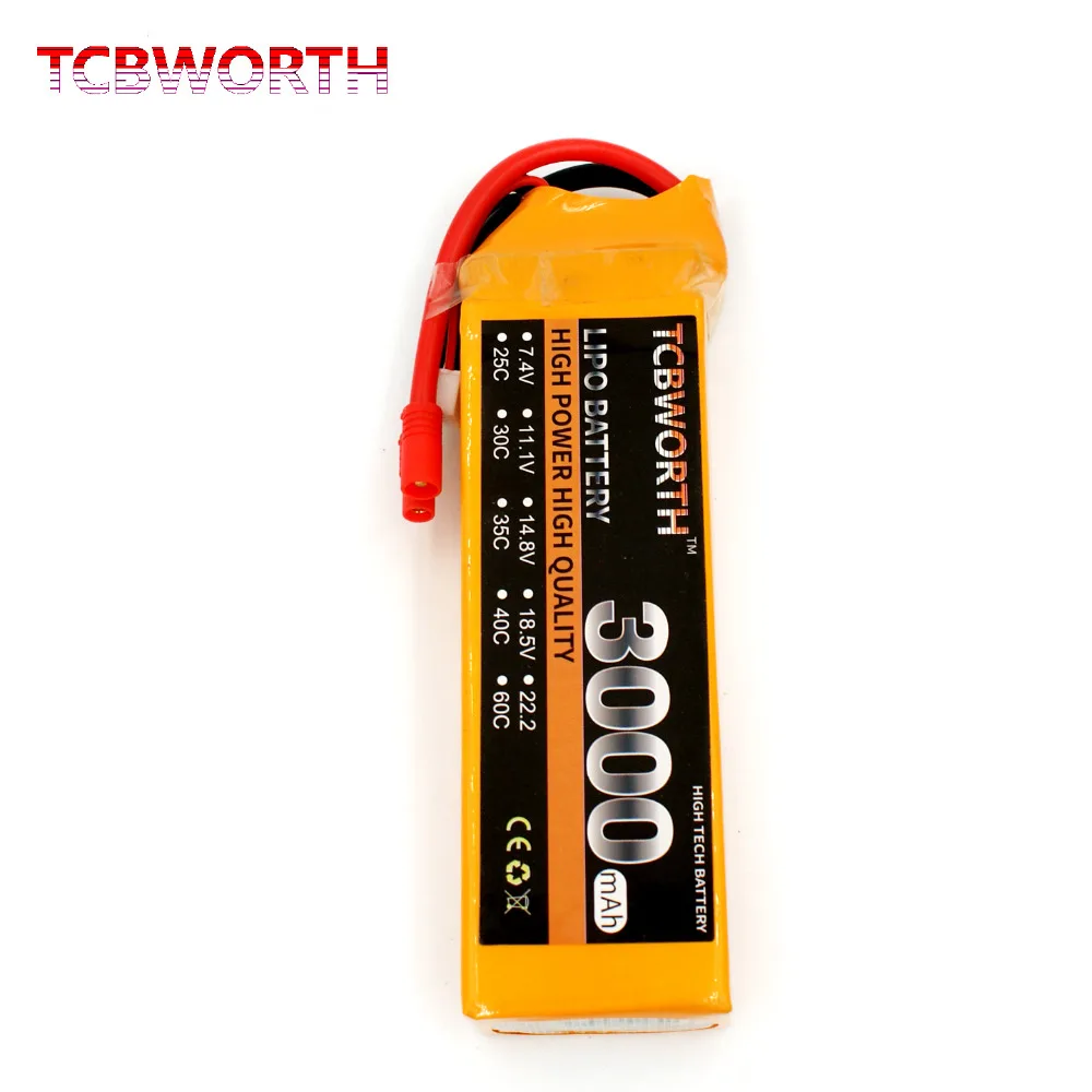 2S 7,4 V батареи 900 1300 2600 3000 3800 5000 мА/ч, 25C 35C 60C RC игрушки LiPo Батарея 2S для РУ самолет квадротор лодка самолетов автомобилей
