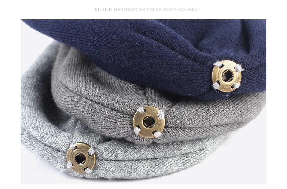 Geebro/Шапка-бини для новорожденных; Осенняя шерстяная шапка Skullies Beanies с помпоном из меха енота для мальчиков и девочек; объемная шапка с настоящим помпоном