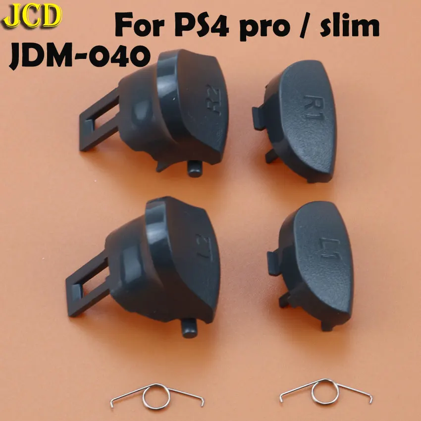 JCD 1 шт. для PS4 pro slim Controller L1 R1 + L2 R2 кнопки запуска пружины запасные части Sony PlayStation 4 |