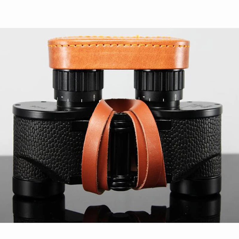 

ZIYOUHU 6X24 Original Germany Military Binoculars Telescope HD High Quality Waterproof Powerful Metal Binocular with Leather Bag