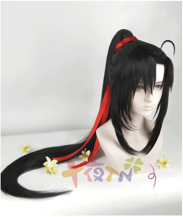 Grandmaster of Demonic Cultivation Wei Wuxian стилизованный парик для косплея 7 Ver