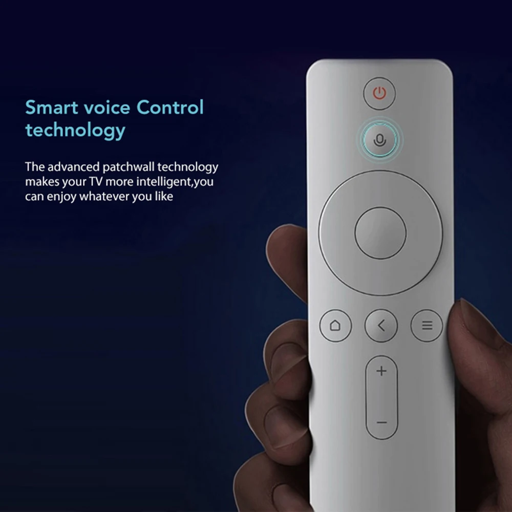 Xiaomi Mi Box 4 Smart 4K Ultra HD медиаплеер 2G ram 8G хранение Android HDR Голосовое управление Bluetooth