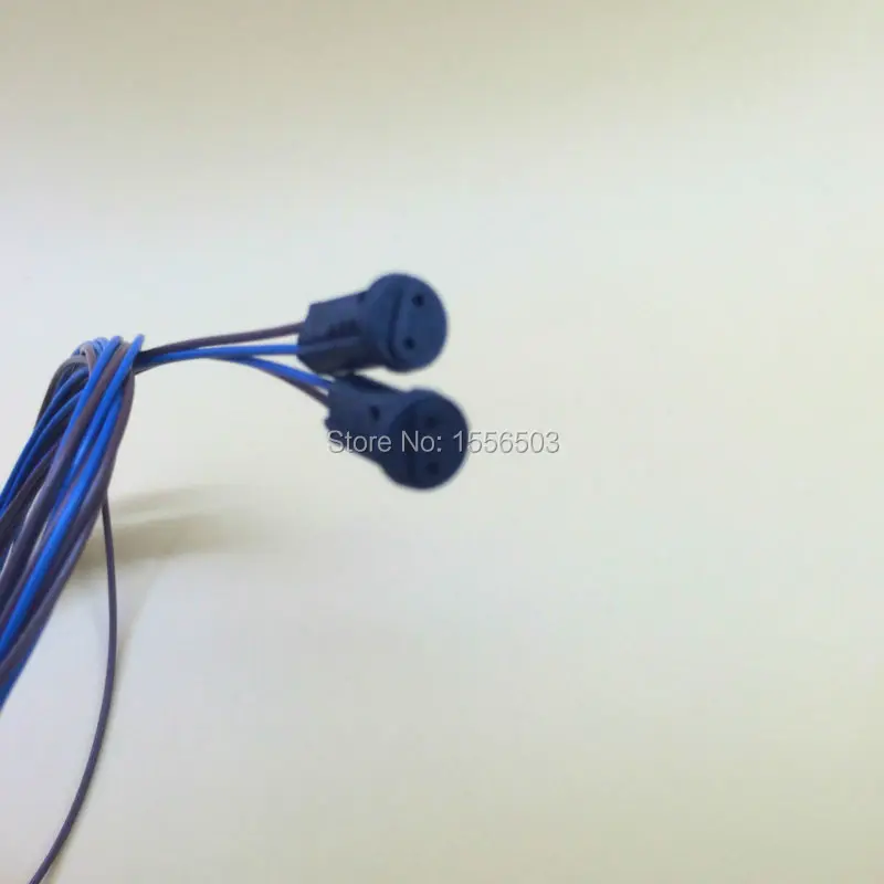 5 шт. цоколь цоколя лампы G4 12 В хрустальная лампа галогенные люстры держатель