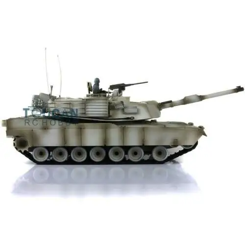 Heng Long 1/16 Snow TK 6 0 S Upgrade Abrams RC Tank 3918 360 Turret отдача ствола TH12970 | Игрушки и хобби