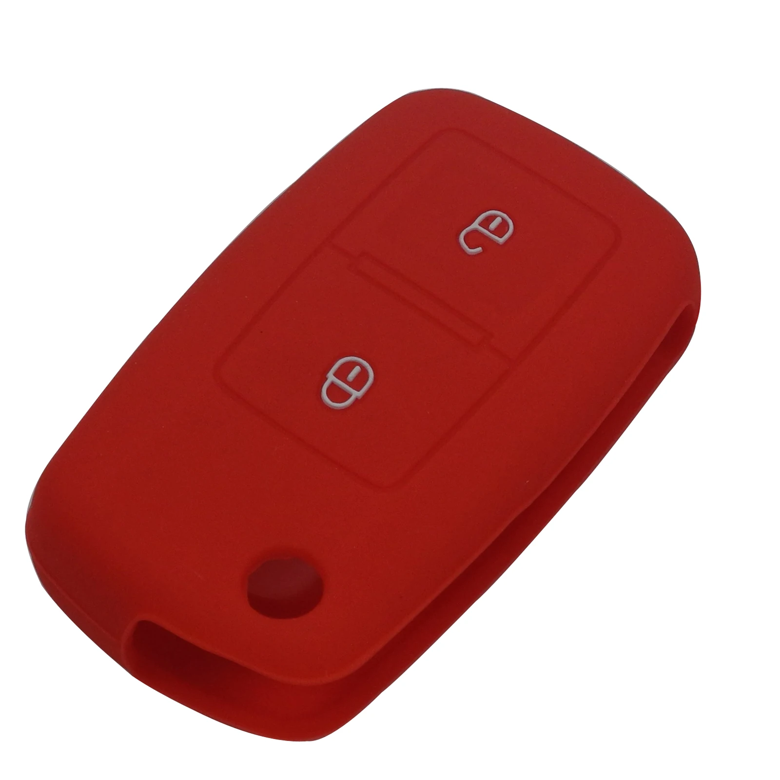 Силиконовый чехол для ключа с 2 кнопками VOLKSWAGEN VW MK4 Seat Altea Alhambra Ibiza Polo Golf 4 5 6