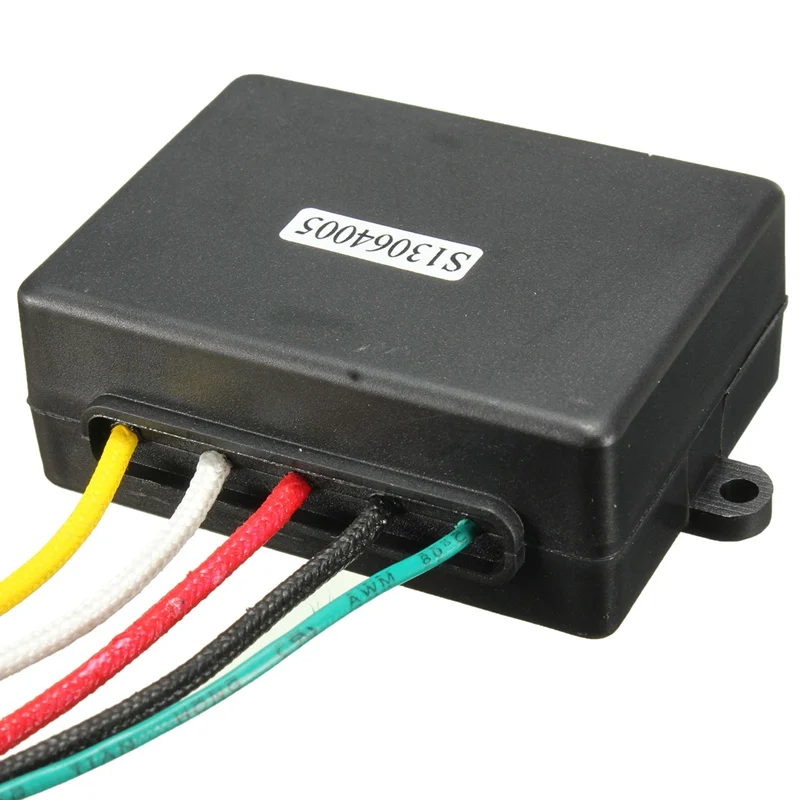 100 футов Универсальная автомобильная Беспроводная лебедка кран пульт