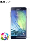 2 шт., закаленное стекло для телефона Samsung Galaxy A5 2015, защита экрана A500F, пленка для Samsung Galaxy A5 2015, стекло HATOLY