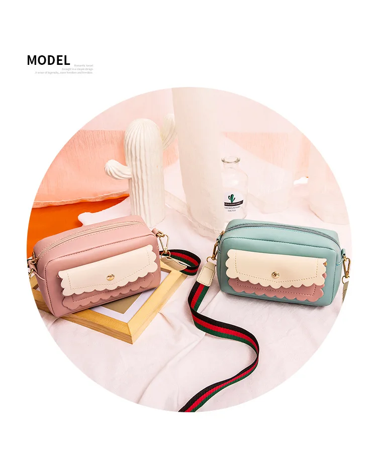 Famous Brand Shoulder Bags for Women Fashion Luxury Camera Bag Female Webbing Messenger Bag for Ladies Girls Crossbody Bags
