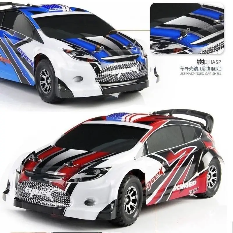 

A949 RC Drive Car Electric Rc Car 1/18 Scale 2.4Gh High Speed Radio Control Truck RTR 4WD Remote Control Rally Car RC Toys
