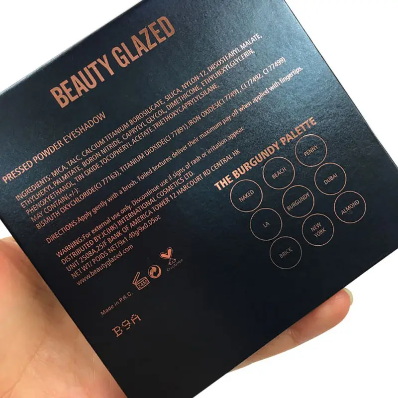 Тени для век Палитры Матовая Алмазный Блеск сорвала в одном Румяна косметический