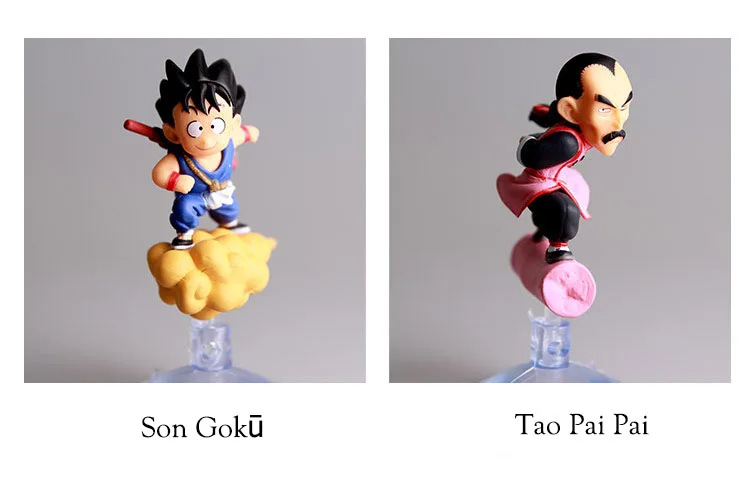 Dragon Ball японского Аниме Сон Гоку криллин кукла для украшения автомобиля экшн Аниме фигурки коллекции Подарки Игрушка Тао Пай с креплением