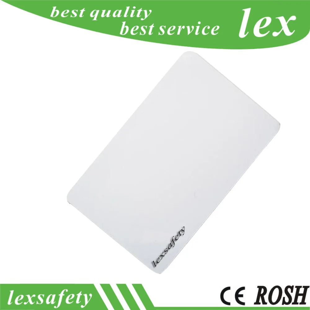 

100PCS/Lot FM11R08/Fudan S50 PVC White Blank Card 13.56 Mhz ISO14443A 1K Fudan M1 Rfid Card