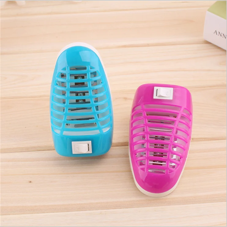 Electronics Mosquito Killer Trap Moth Fly Wasp Led Night Lamp Bug Insect Light Killing Pest Zapper for baby outdoor bedroom | Дом и сад