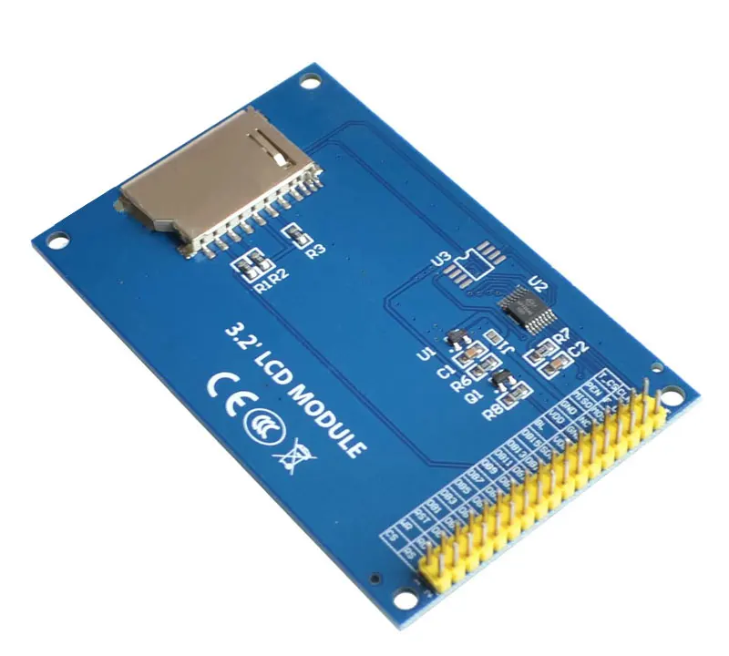 3 2 дюймовый ЖК-дисплей 240X320 ILI9341 TFT Модуль с сенсорным экраном дисплей для Arduino