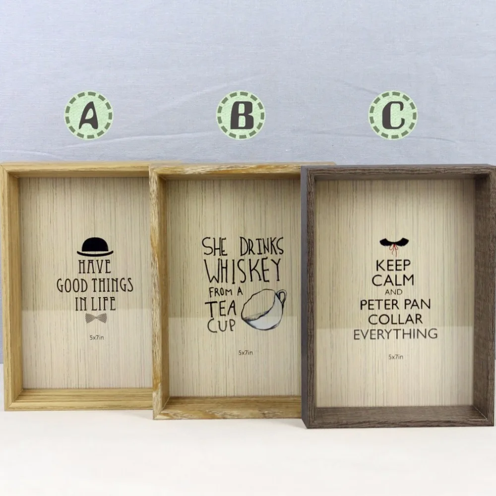 Бесплатная доставка! 3 шт./лот винтажная настенная полка с принтом в виде букв из